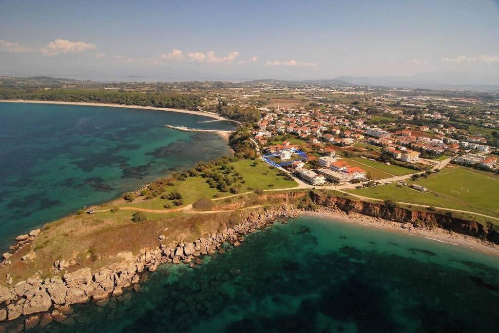 The Ionian Panorama Villa Mytikas  Exterior foto